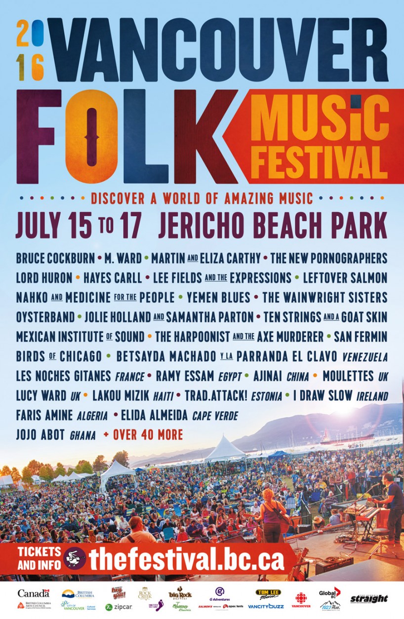 Vancouver Folk Music Festival | CiTR